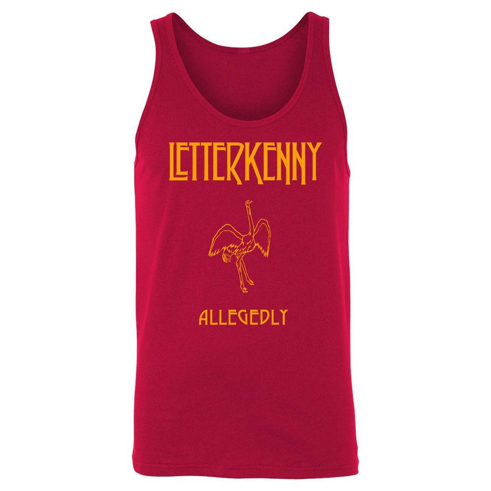 Unisex Jersey Tank - UHP8YCXP - Red - 11