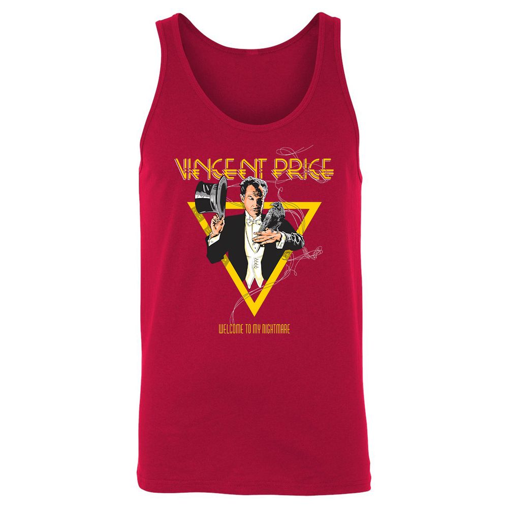 Unisex Jersey Tank - F99A4GAK - Red - 11