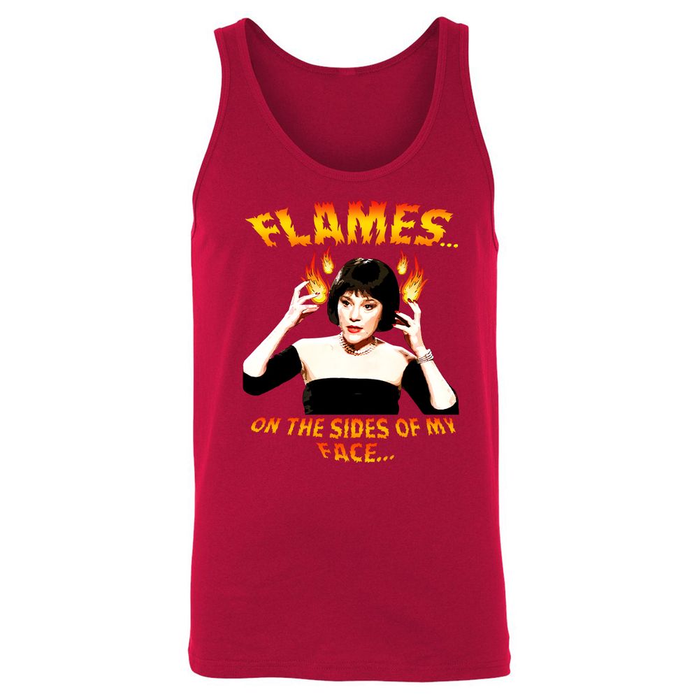Unisex Jersey Tank - YK9Q1RZP - Red - 11