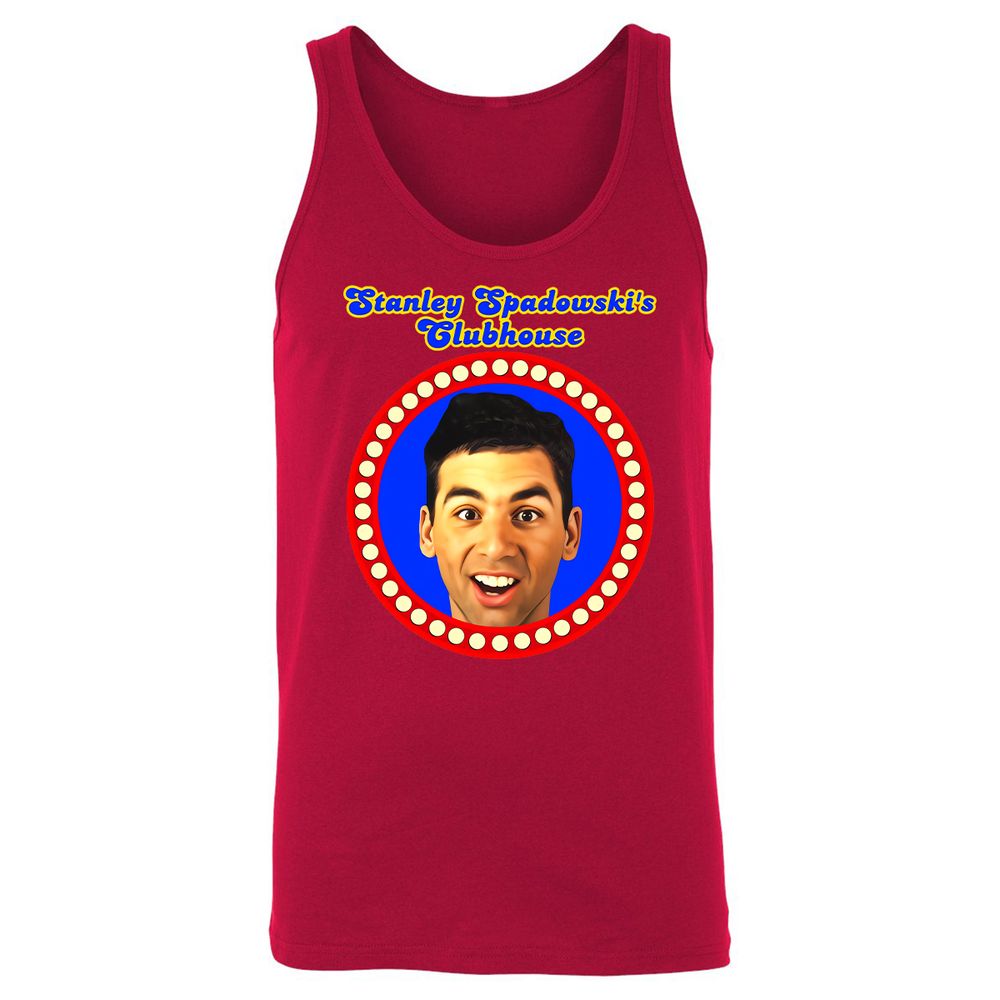 Unisex Jersey Tank - 1VP15WJX - Red - 11