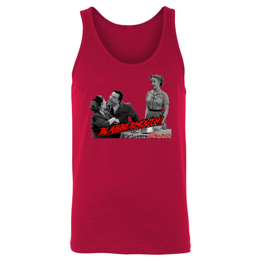 Unisex Jersey Tank - LHZFRU6A - Red - 11