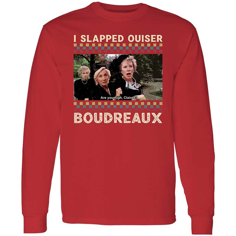 Long Sleeve T-Shirt - QGPGYD3D - Red - 11