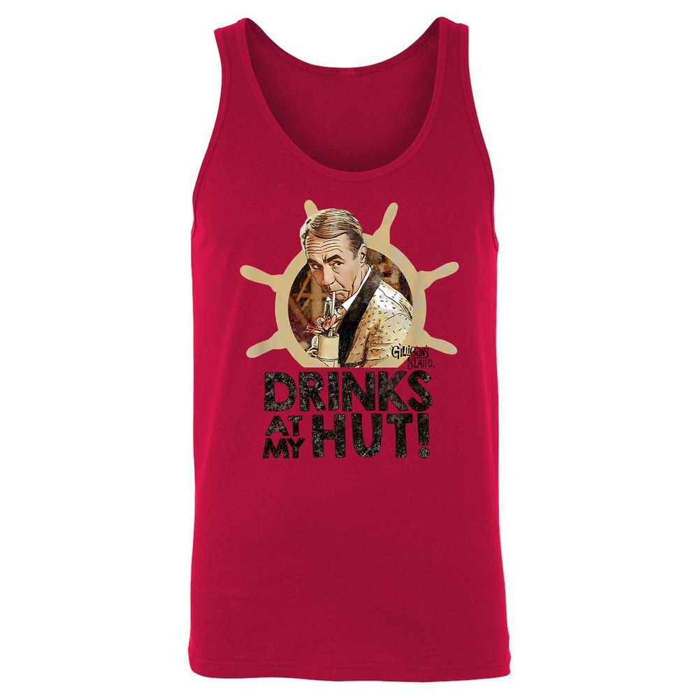 Unisex Jersey Tank - GMKZWXB8 - Red - 11