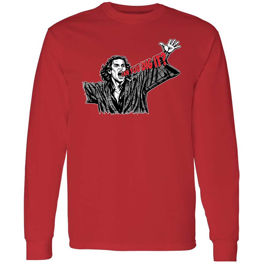 Long Sleeve T-Shirt - N5SUKSKV - Red - 11