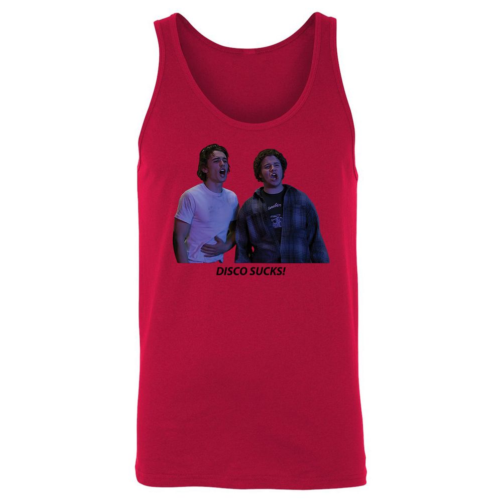 Unisex Jersey Tank - 4SMHW1GY - Red - 11