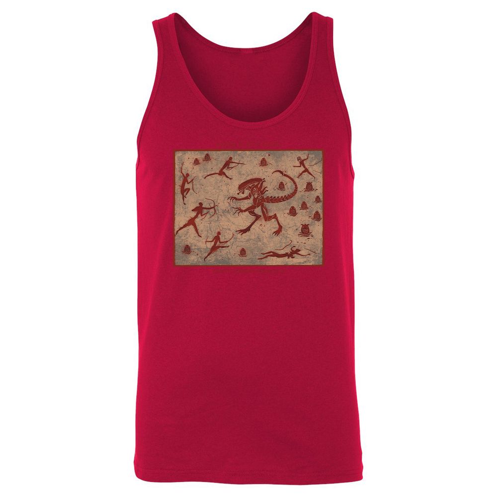 Unisex Jersey Tank - EVBM8CSN - Red - 11