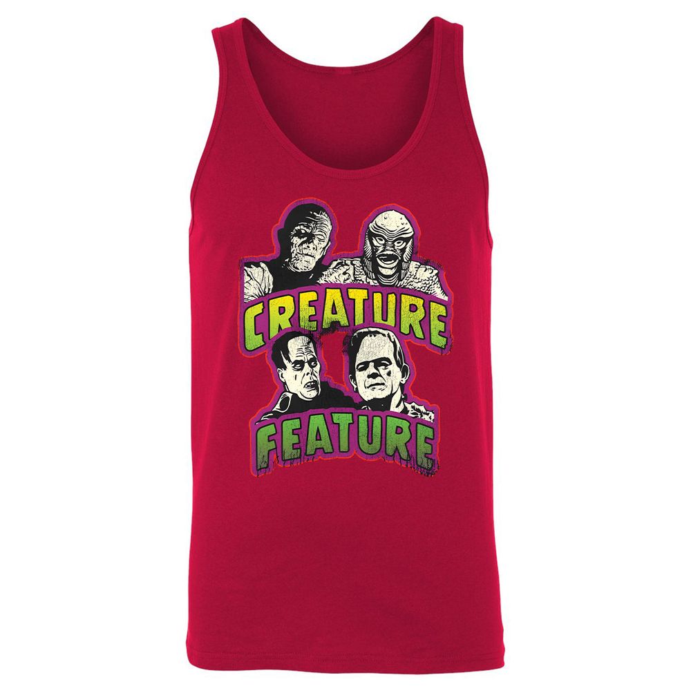 Unisex Jersey Tank - V3TCZPNT - Red - 11