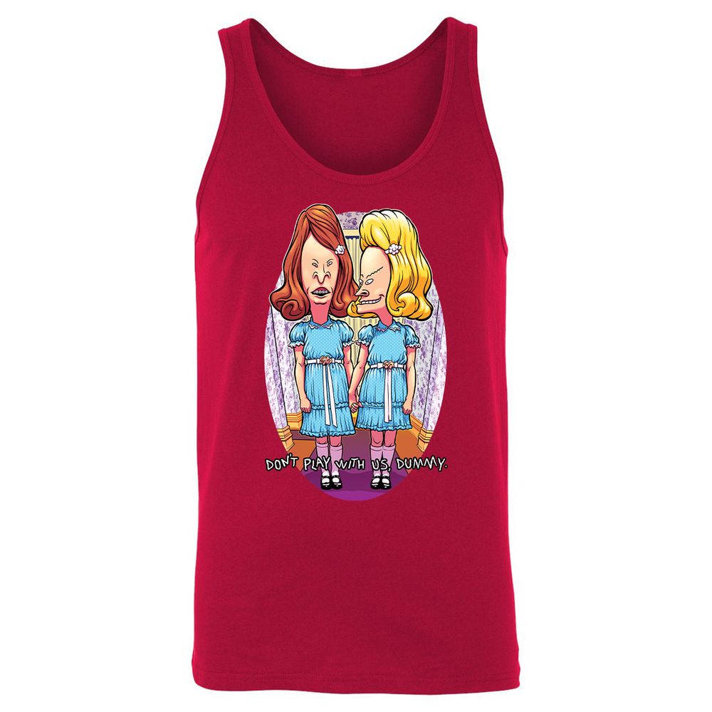 Unisex Jersey Tank - P6EPAX92 - Red - 11