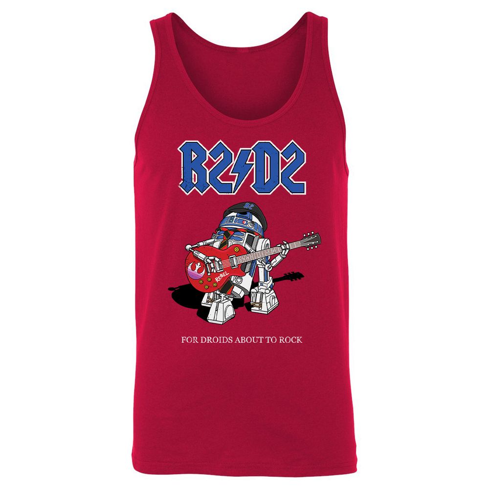 Unisex Jersey Tank - 2EB4YVPK - Red - 11