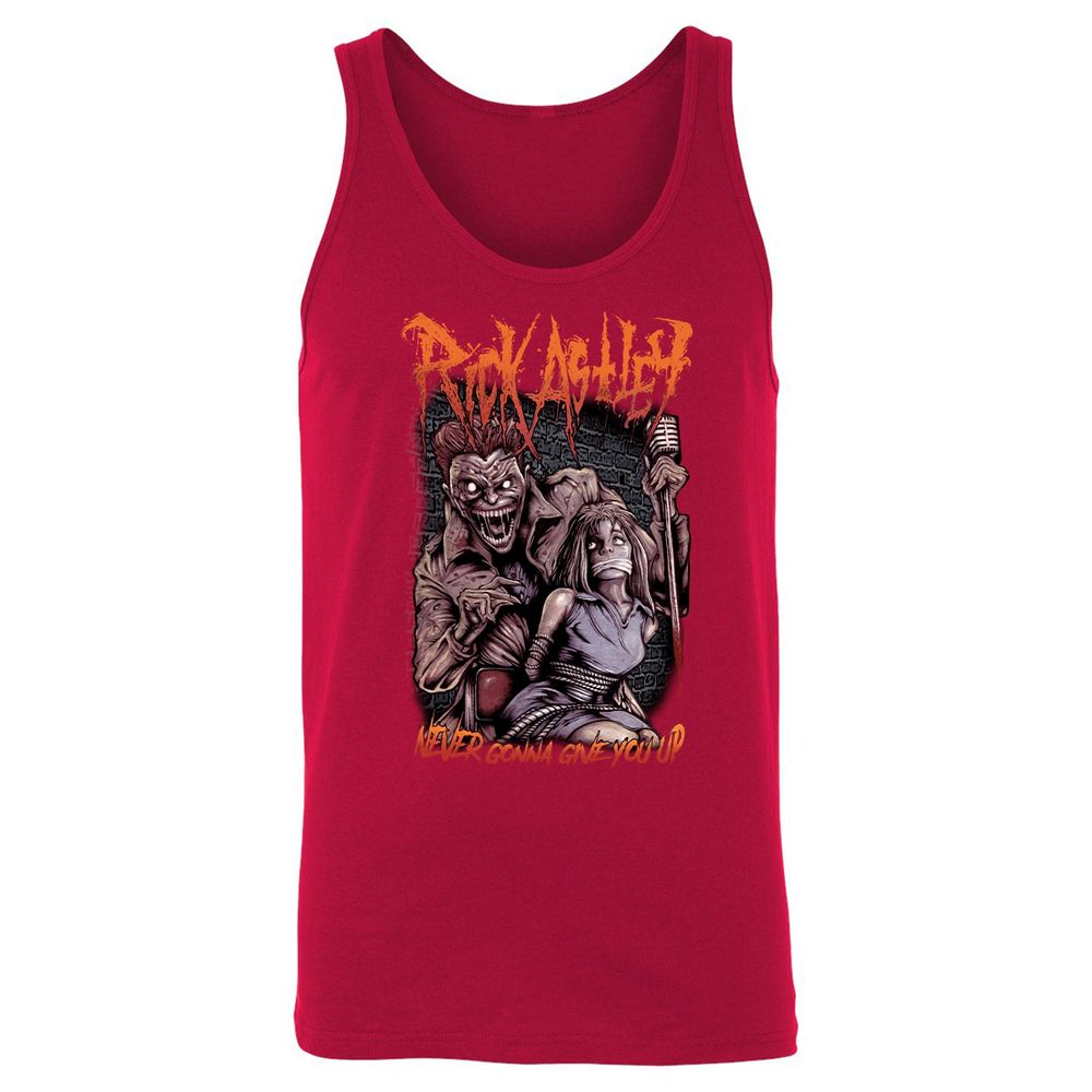 Unisex Jersey Tank - ZGWENVK5 - Red - 11