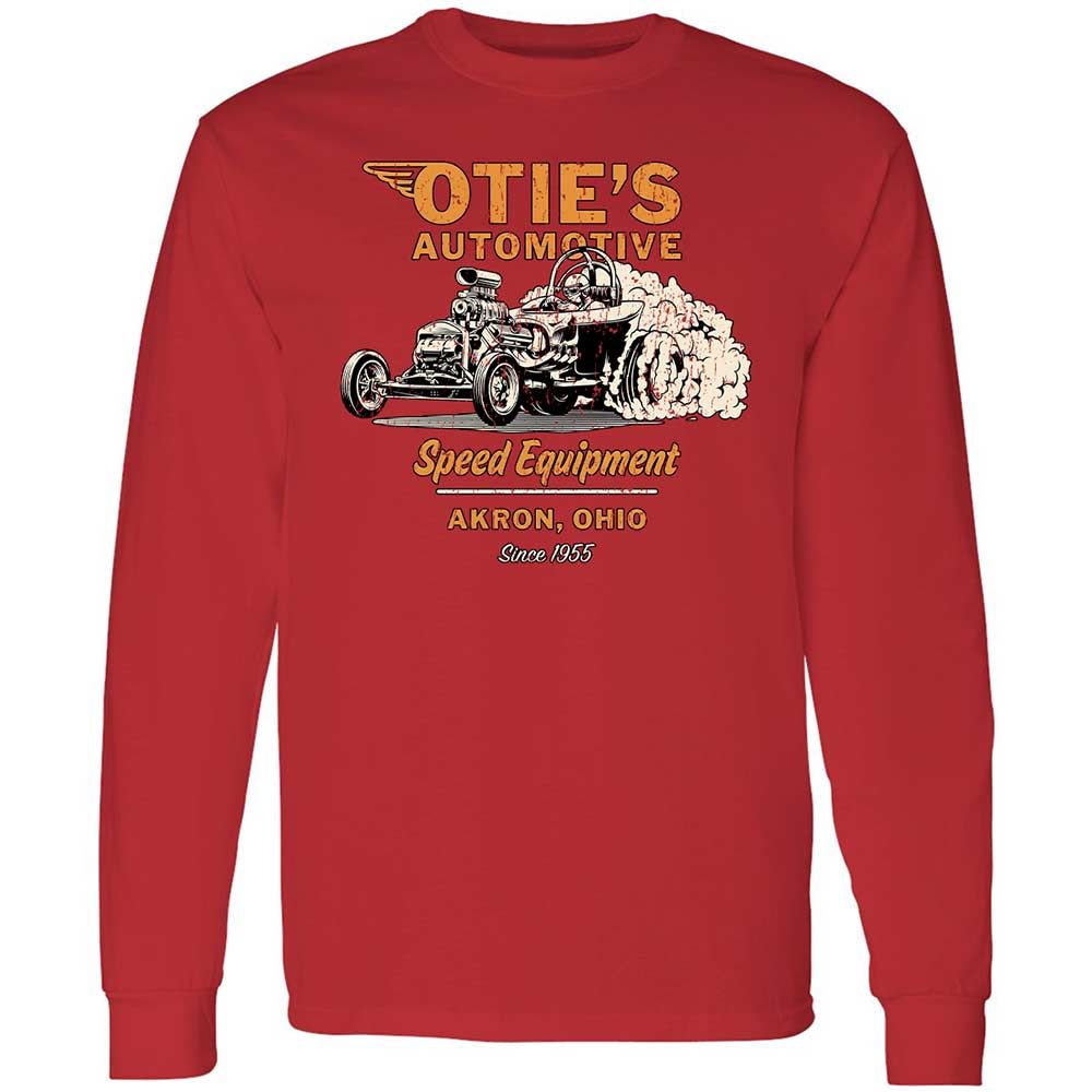 Otie's Speed Equipment - Red - 11