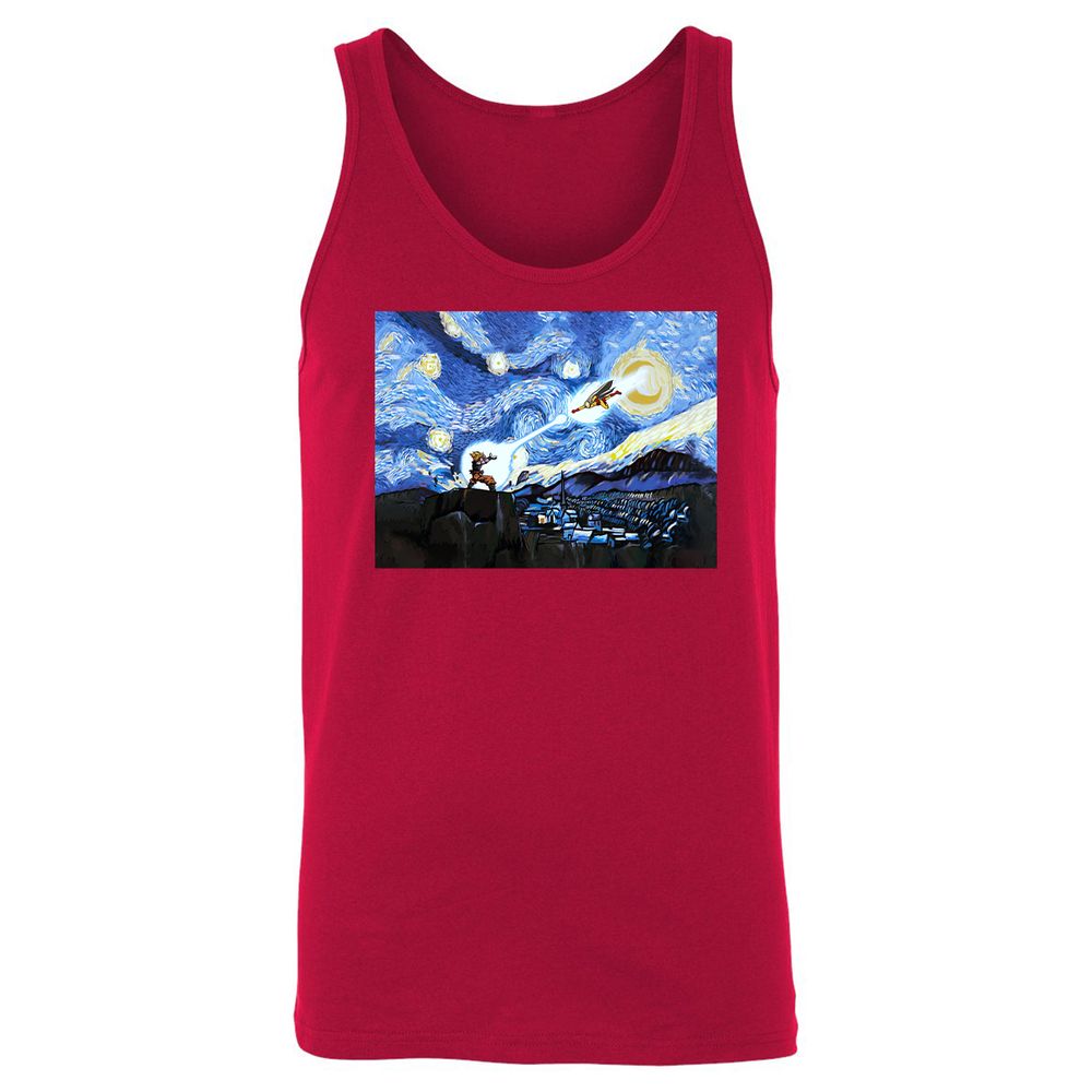Unisex Jersey Tank - 5HKRRLKU - Red - 11