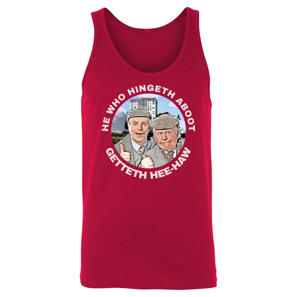Unisex Jersey Tank - FJYZYPNU - Red - 11