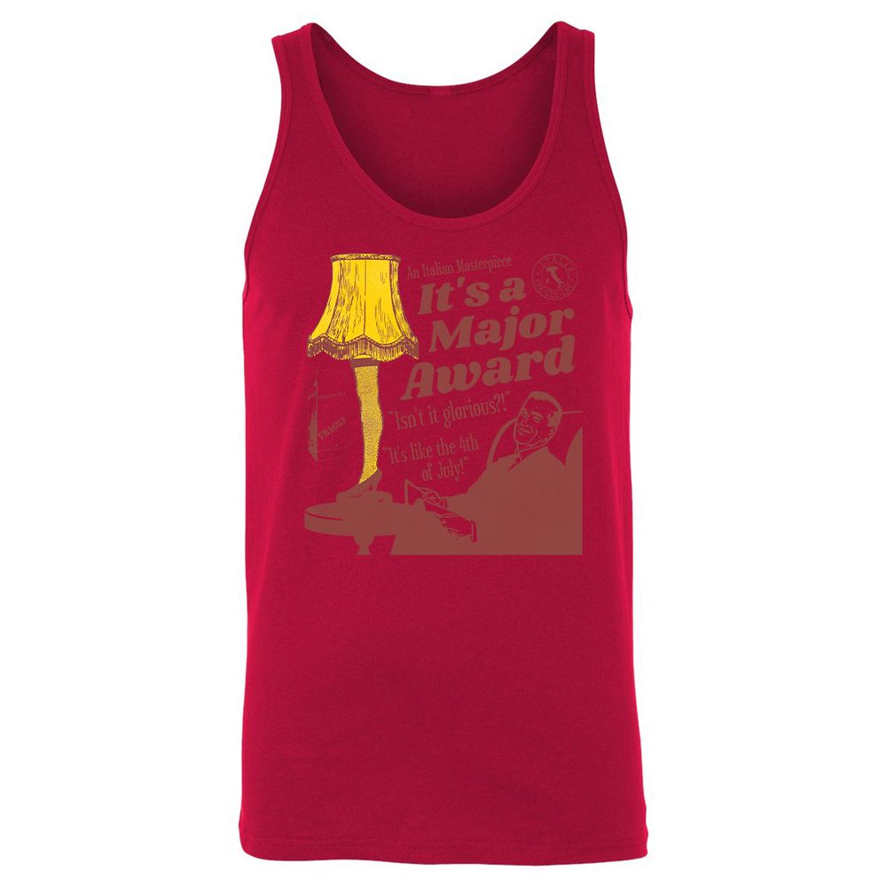 A Christmas Story Leg Lamp - Red - 11