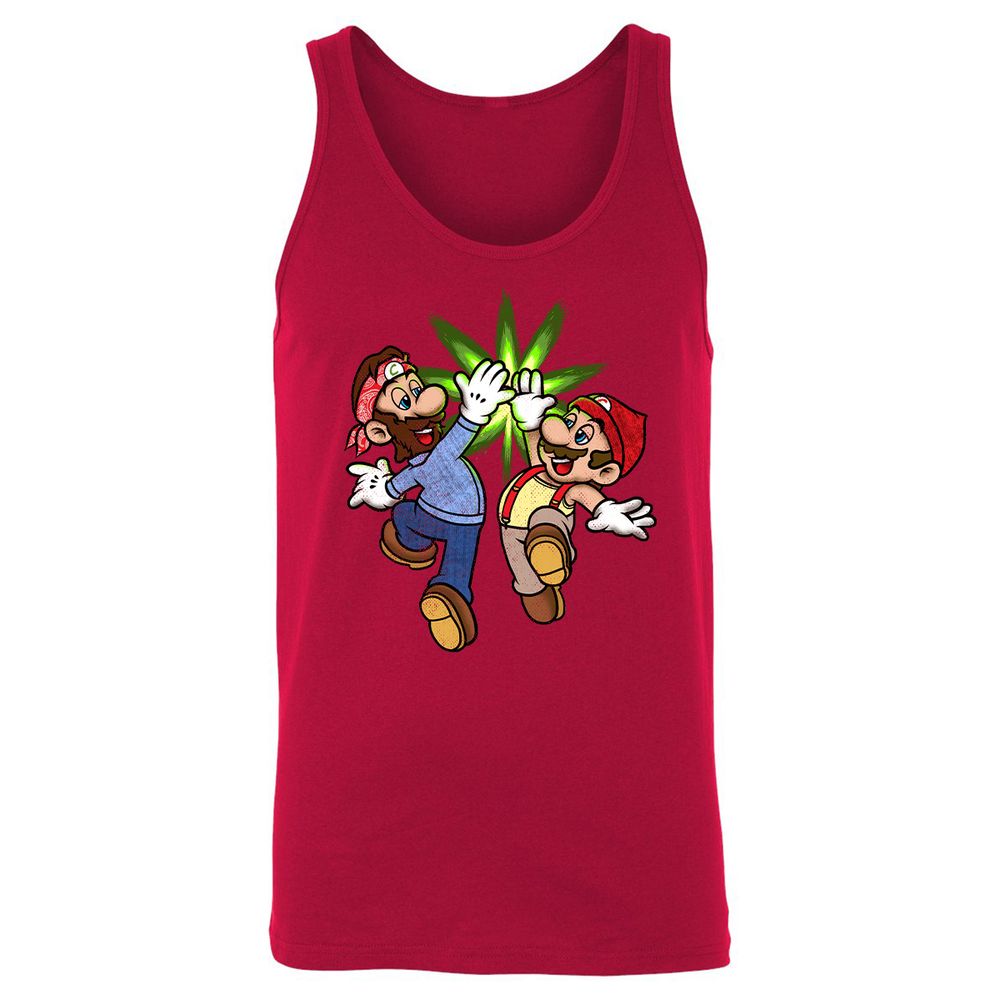 Unisex Jersey Tank - U7ZJWB7T - Red - 11