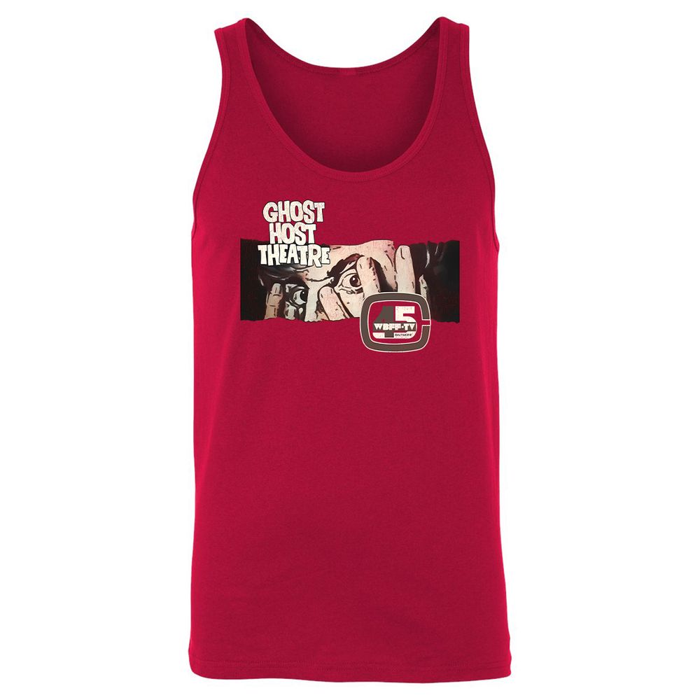Unisex Jersey Tank - DSRK1R7N - Red - 11