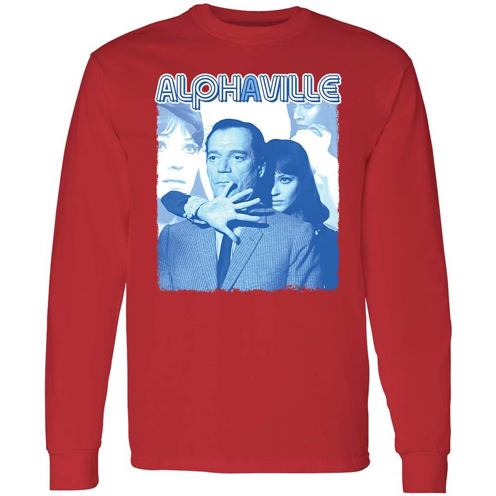 Long Sleeve T-Shirt - 2GSMV2R8 - Red - 11