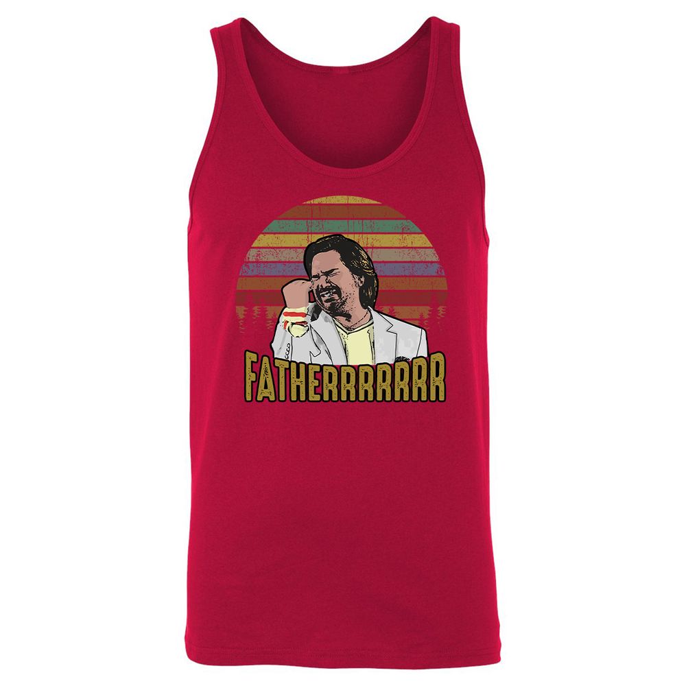 Unisex Jersey Tank - DAGDKJAS - Red - 11