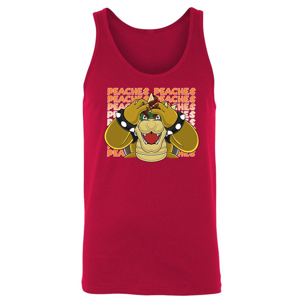 Unisex Jersey Tank - WA17M8BL - Red - 11