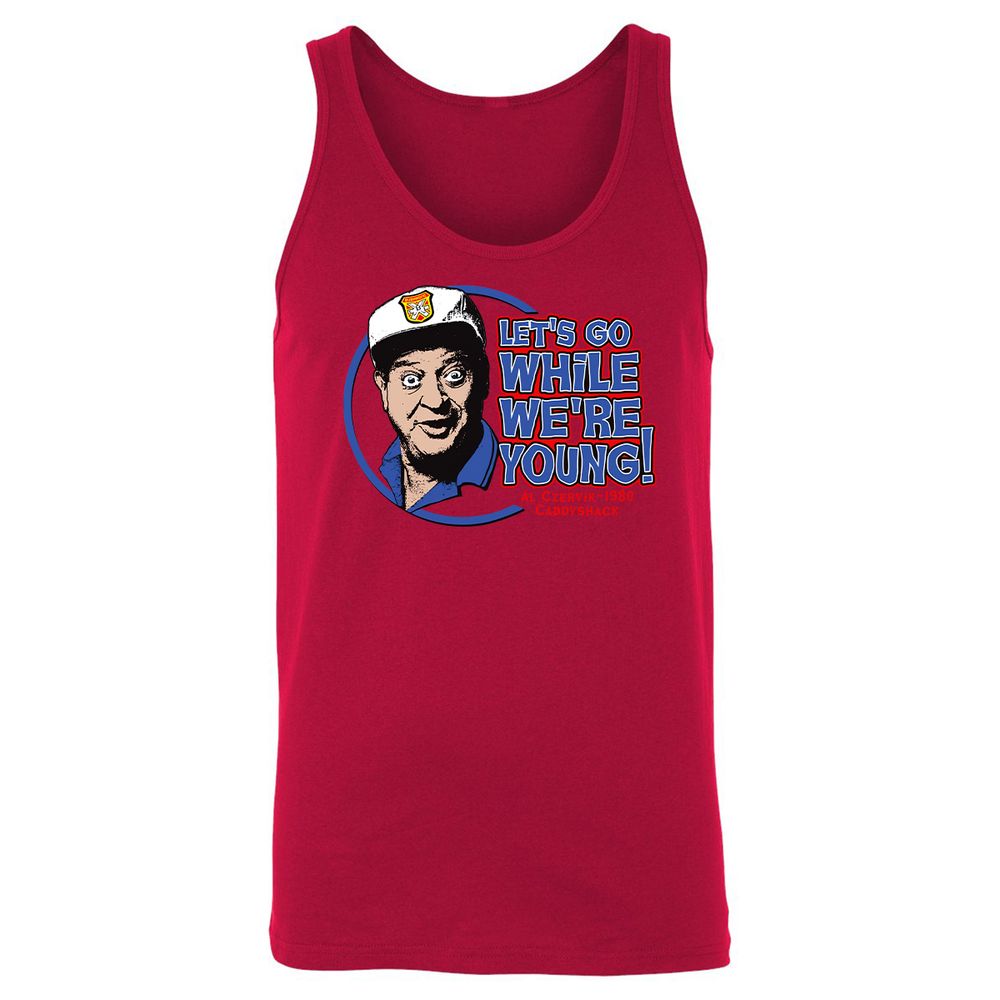 Unisex Jersey Tank - F43CMLDG - Red - 11