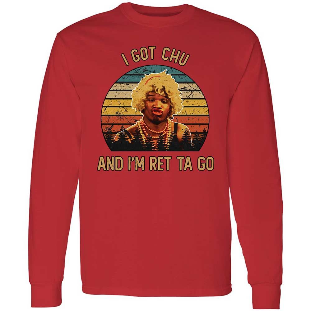 Long Sleeve T-Shirt - FKSP2LWK - Red - 11