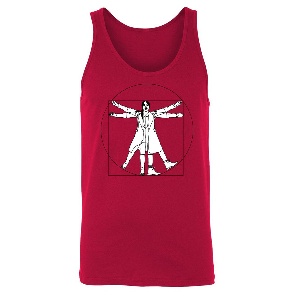 Vitruvian Philomena Cunk - Cunk on Earth - Red - 11