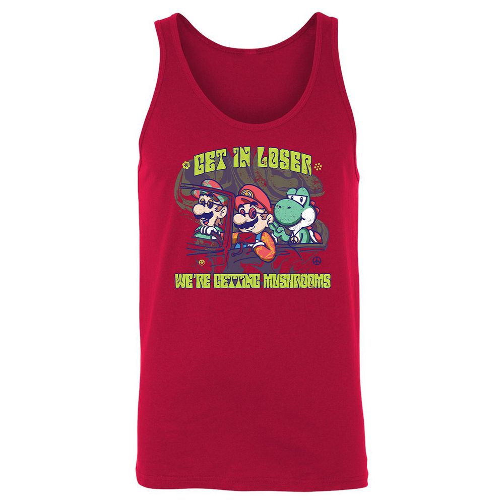 Unisex Jersey Tank - EX2PX4Z5 - Red - 11