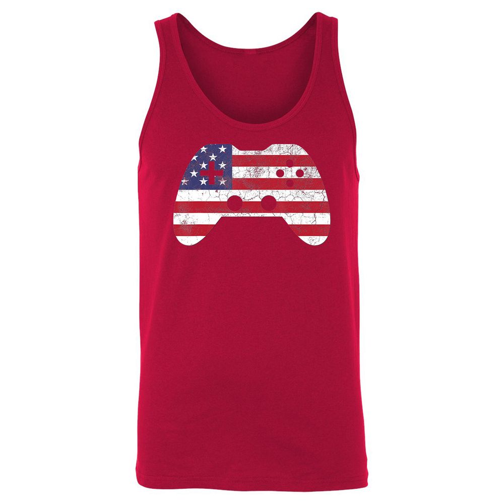Unisex Jersey Tank - FTPYKUTT - Red - 11