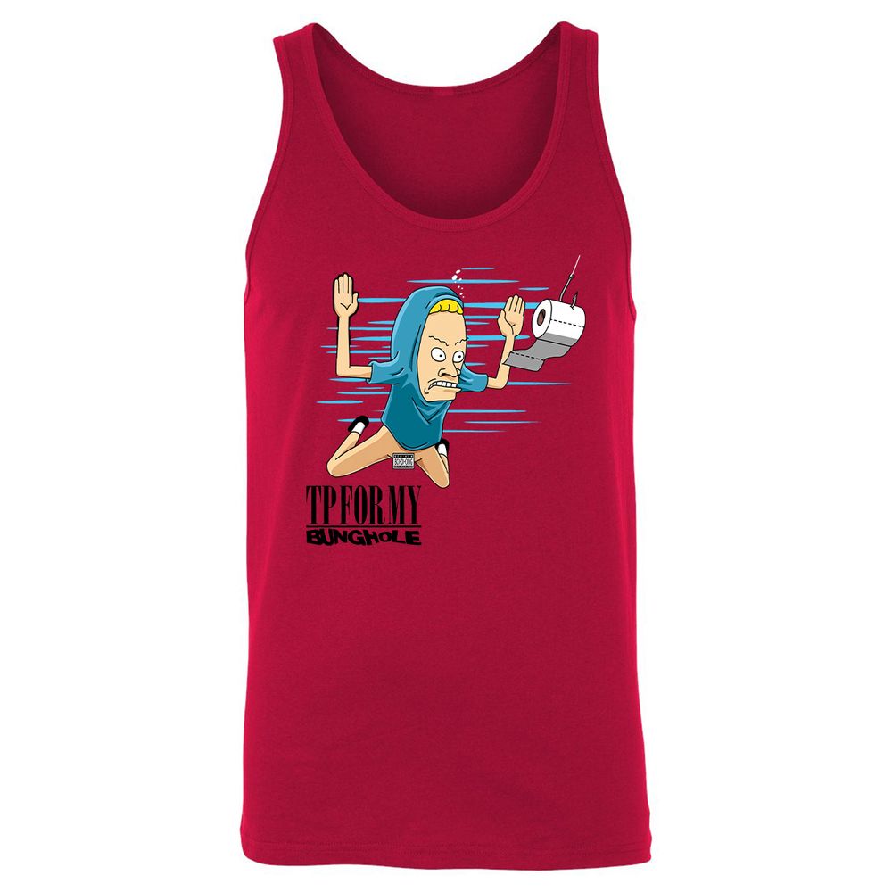 Unisex Jersey Tank - JCC9FHNH - Red - 11