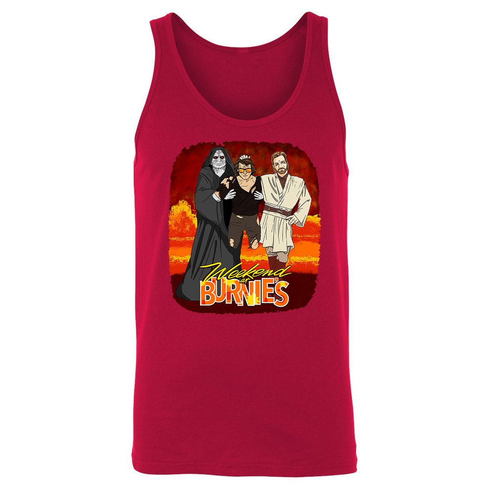 Unisex Jersey Tank - CGP54FD5 - Red - 11