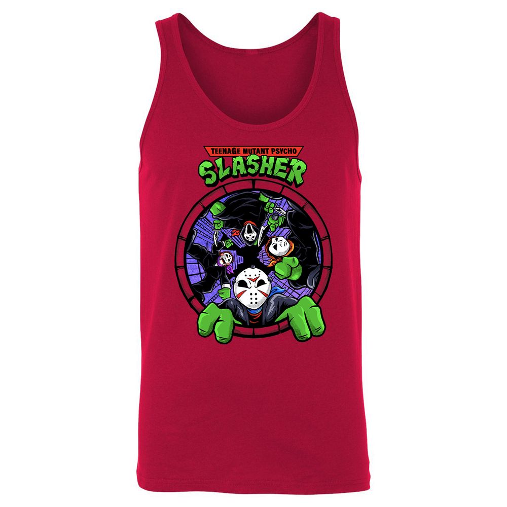 Unisex Jersey Tank - 36DLXCWN - Red - 11