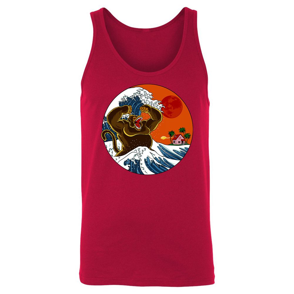 Unisex Jersey Tank - CBYLGKMY - Red - 11