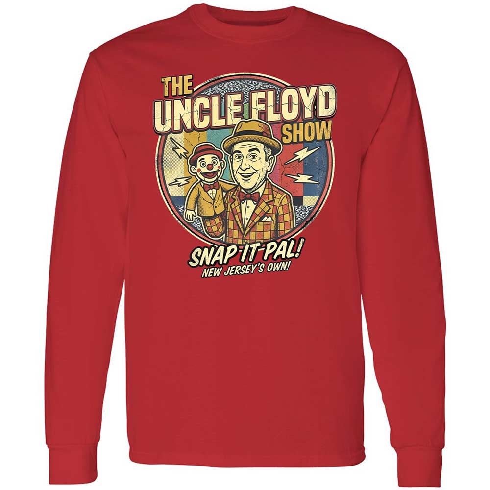 Long Sleeve T-Shirt - F47V7JKN - Red - 11