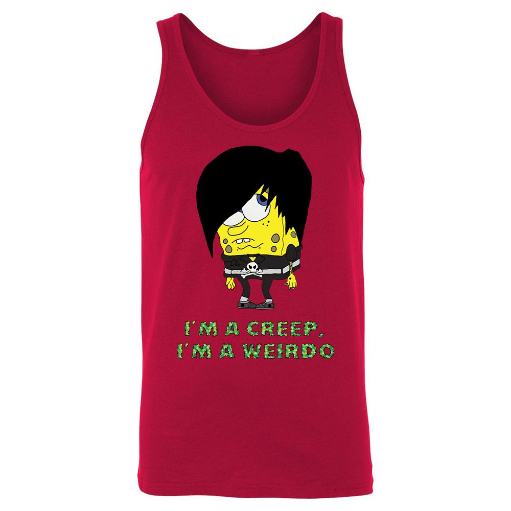 Unisex Jersey Tank - 52C99U57 - Red - 11