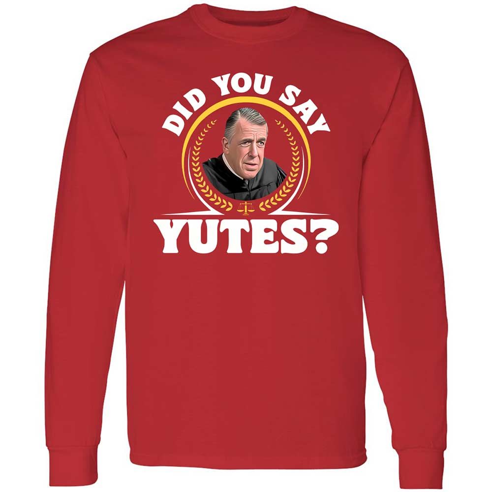 Long Sleeve T-Shirt - 3EUEJFXU - Red - 11