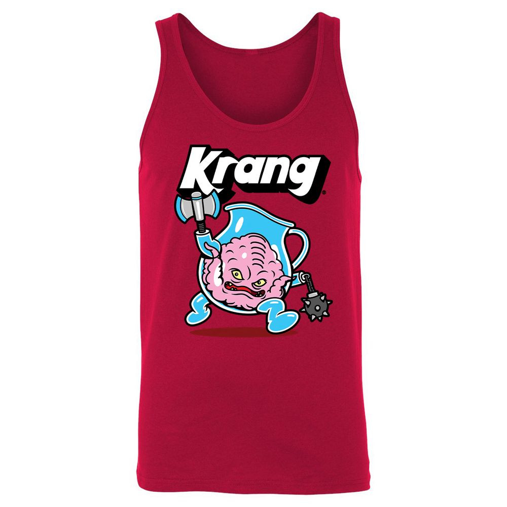 Unisex Jersey Tank - MXR7DVK8 - Red - 11