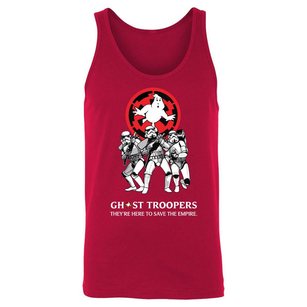 Unisex Jersey Tank - 6WL55NCF - Red - 11