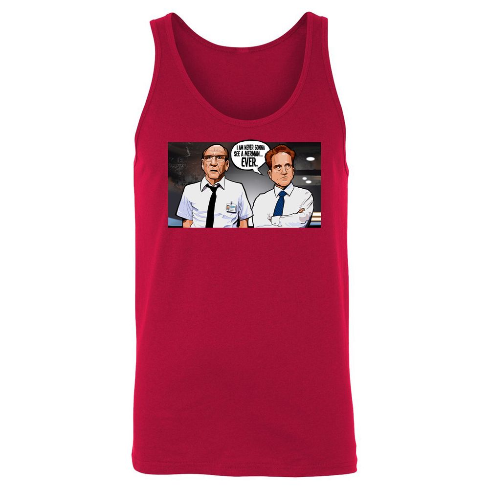 Unisex Jersey Tank - GVMSMXYT - Red - 11