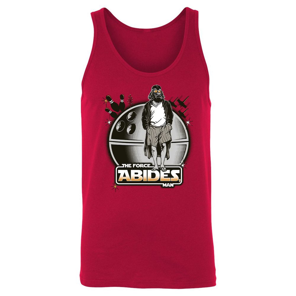 Unisex Jersey Tank - W8F2Q8W8 - Red - 11