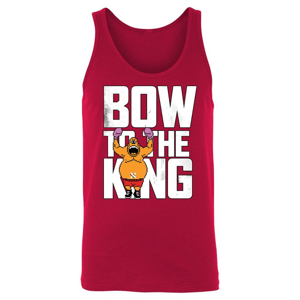 Unisex Jersey Tank - 55HH2D2S - Red - 11