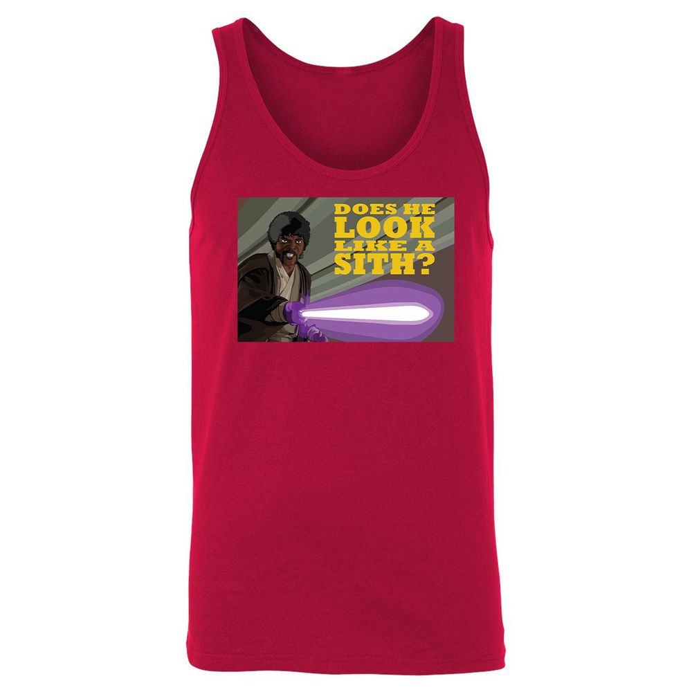 Unisex Jersey Tank - GEFU1QKY - Red - 11
