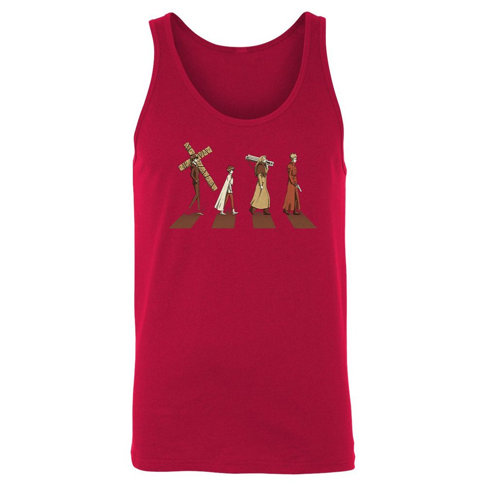 Unisex Jersey Tank - BWFEPYY3 - Red - 11