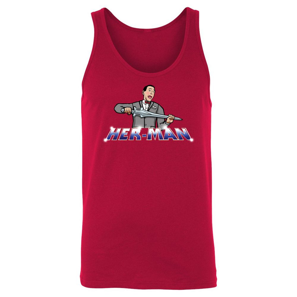 Pee Wee Her-Man - Red - 11