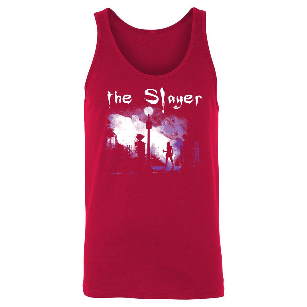 Unisex Jersey Tank - TYJTJGNR - Red - 11