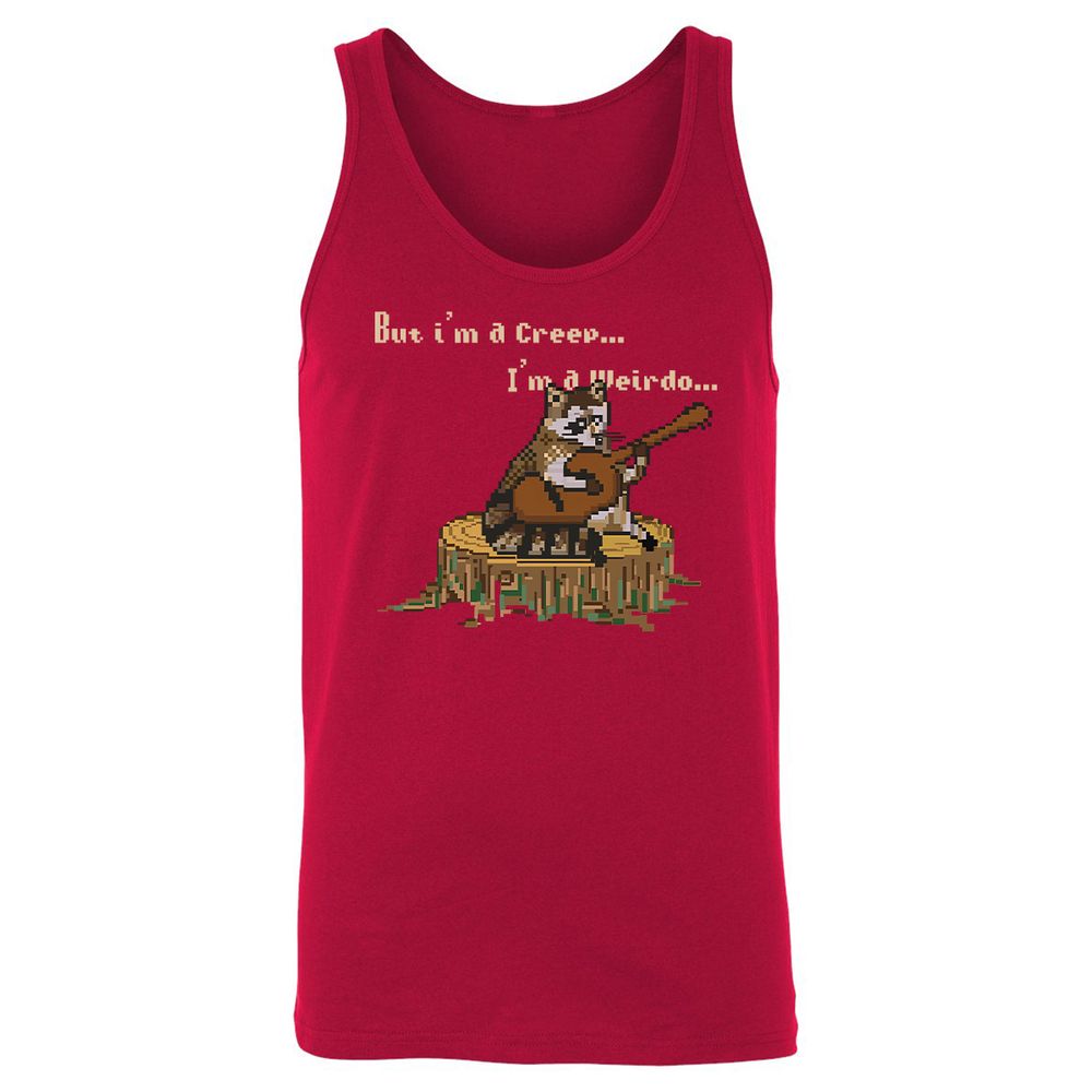 Unisex Jersey Tank - YEB7REPB - Red - 11