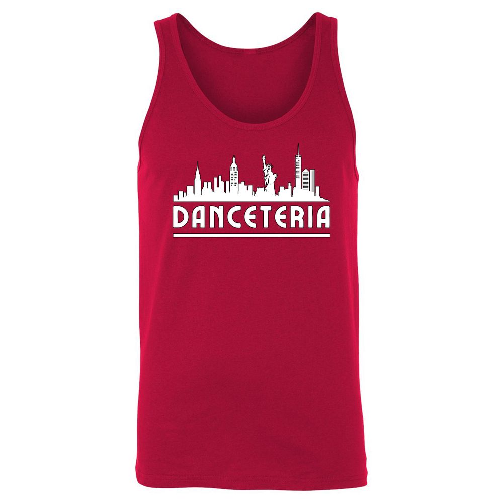 Unisex Jersey Tank - ZRQWHT1J - Red - 11