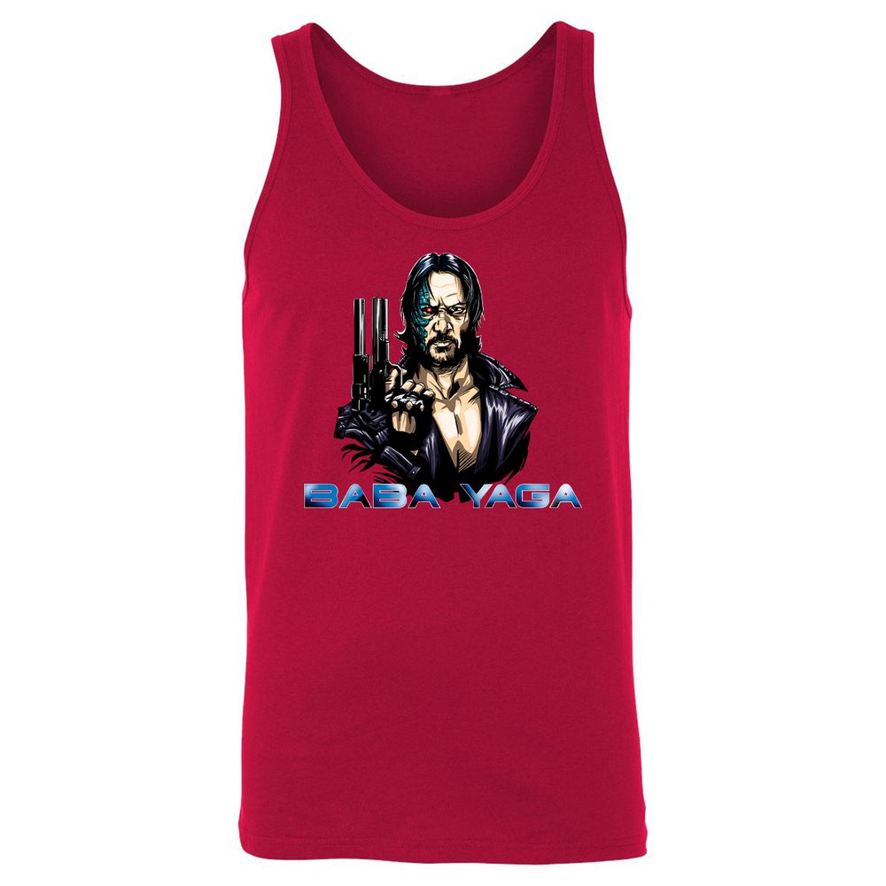 Unisex Jersey Tank - 29NNXETP - Red - 11