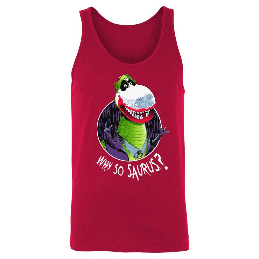 Unisex Jersey Tank - S3LQLG1B - Red - 11