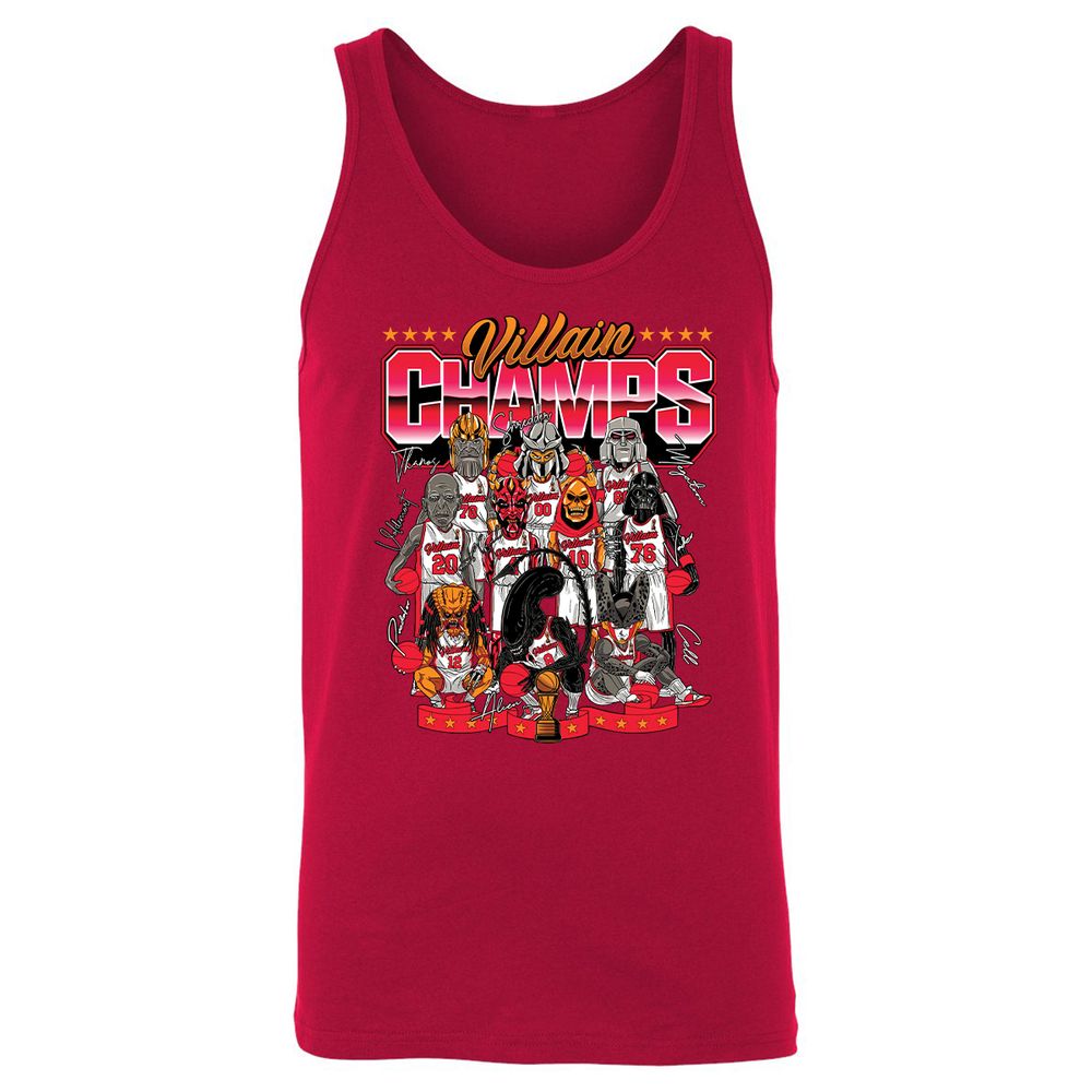 Unisex Jersey Tank - 155UCAJR - Red - 11