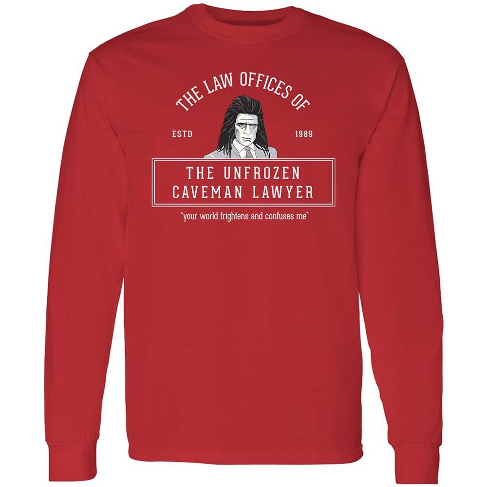 Long Sleeve T-Shirt - C22PU1LC - Red - 11